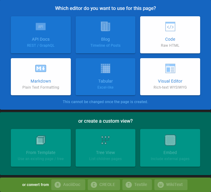 Here is how wiki.js does it